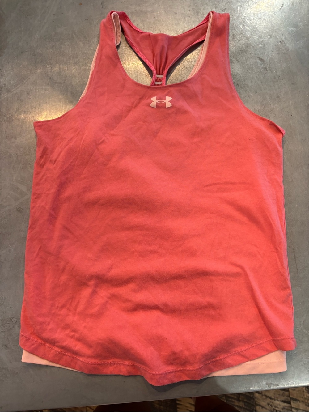 Under Armour Coral Racerback Tank Top